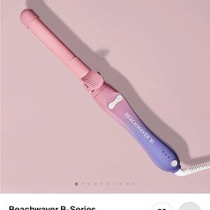 B-Series Curling Wand - Pink and Purple